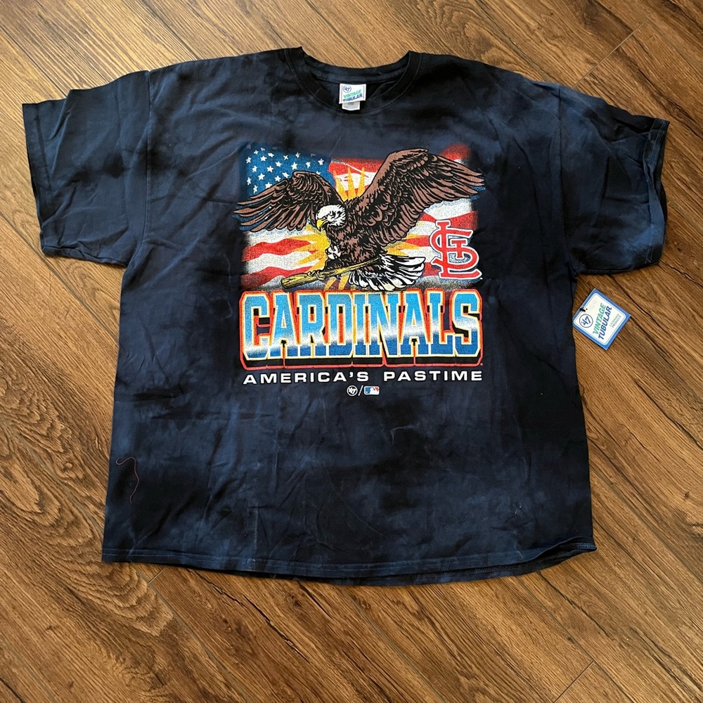 Cardinals 47 Vintage Tubular Tee shirt